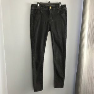 AE super super stretch black jeggings